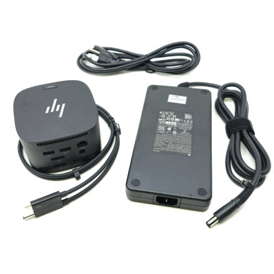 Dokovací stanice HP Thunderbolt 280 W G4 s kombinovaným kabelem (4J0G4AA)