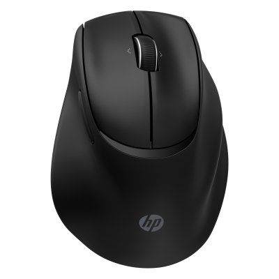Bezdrátová myš HP Tilt Ergonomic Mouse 720M Black (BH0Z4AA)