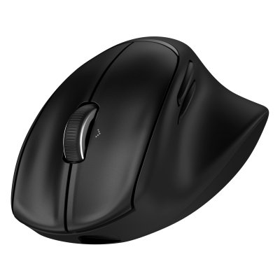 Bezdrátová myš HP Tilt Ergonomic Mouse 720M Black (BH0Z4AA)
