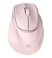 Bezdrátová myš HP Tilt Ergonomic Mouse 720M Pink (BH7N4AA)
