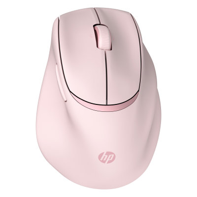 Bezdrátová myš HP Tilt Ergonomic Mouse 720M Pink (BH7N4AA)