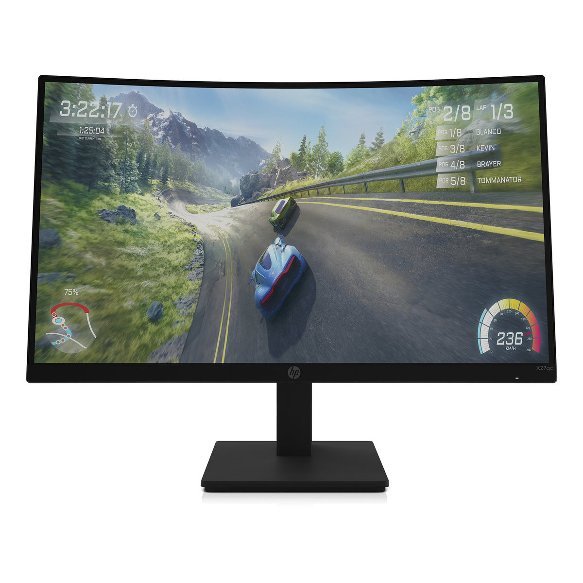 HP X27c FHD Gaming Monitor (32G13AA)