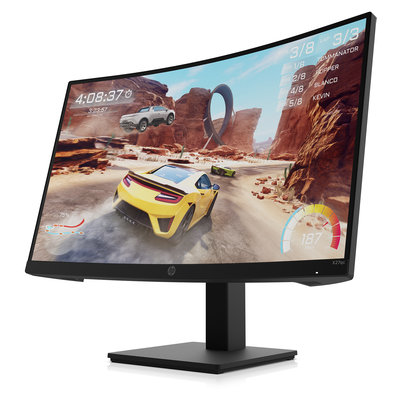 HP X27qc QHD Gaming Monitor (32H02AA)