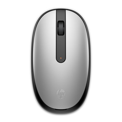 Bluetooth myš HP 240 -&nbsp;stříbrná (43N04AA)