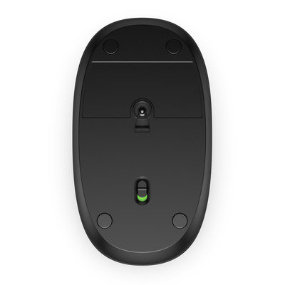 Bluetooth myš HP 240 - červená (43N05AA)