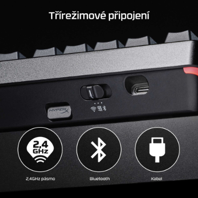 HyperX Alloy Rise 75 Wireless - Gaming Keyboards