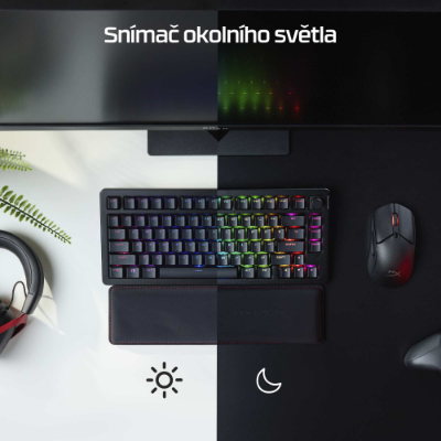 HyperX Alloy Rise 75 Wireless - Gaming Keyboards