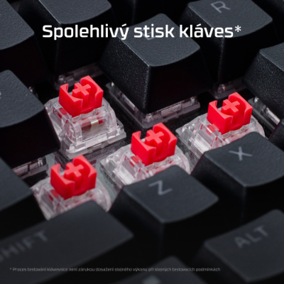 HyperX Alloy Rise - Gaming Keyboards (7G7A3AA)