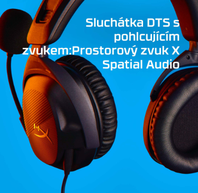 HyperX Cloud Stinger 2 - Gaming Headset (Black)