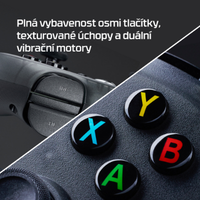 HyperX Clutch Tanto Mini Wired Gaming Controller - Xbox