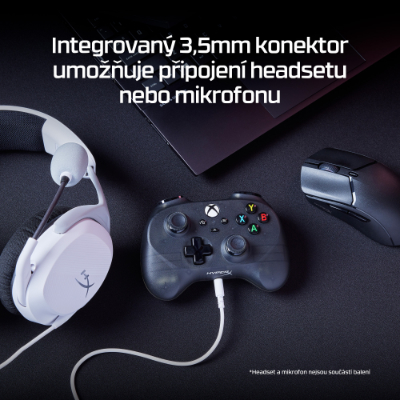 HyperX Clutch Tanto Mini Wired Gaming Controller - Xbox