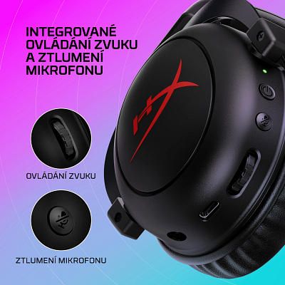 HyperX Cloud II Core Wireless - Gaming Headset
