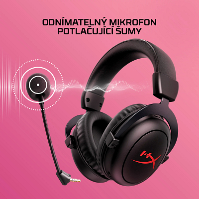 HyperX Cloud II Core Wireless - Gaming Headset