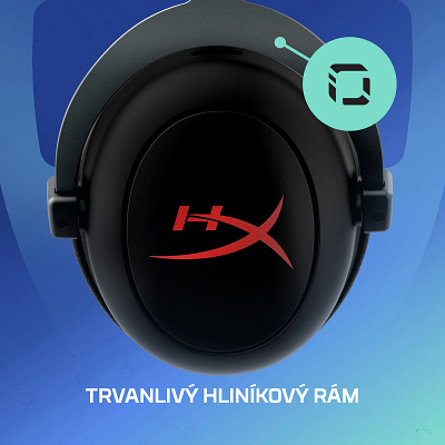 HyperX Cloud II Core Wireless - Gaming Headset (6Y2G8AA)