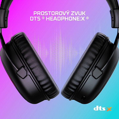 HyperX Cloud II Core Wireless - Gaming Headset (6Y2G8AA)