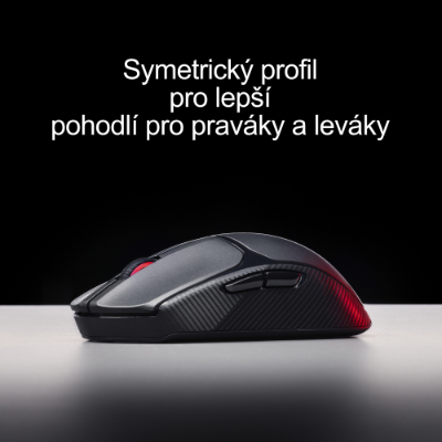 HyperX Pulsefire Fuse - Wireless Gaming Mouse (Black)