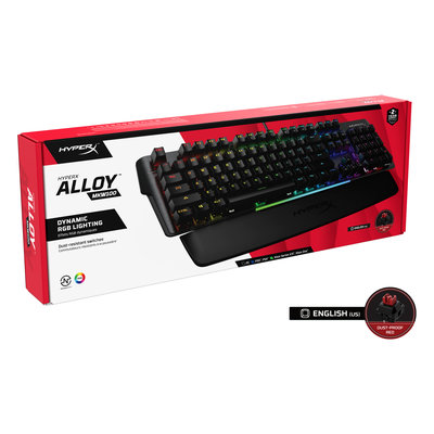 HyperX Alloy MKW100 - Mechnical Gaming Keyboard - Red (US Layout) (4P5E1AA)