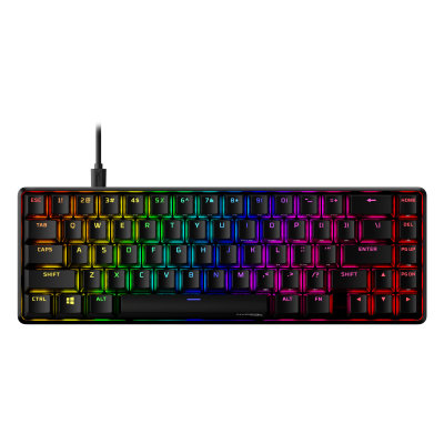 HyperX Alloy Origins 65 - Mechanical Gaming Keyboard - HX Aqua (56R64AA)