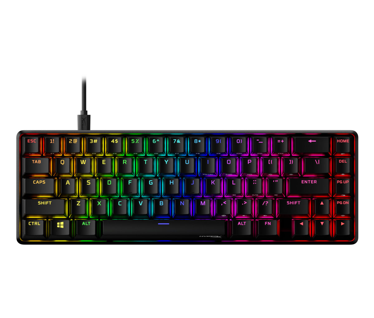 HyperX Alloy Origins 65 - Mechanical Gaming Keyboard - HX Aqua (56R64AA)