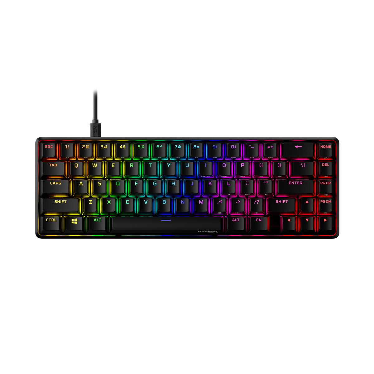 HyperX Alloy Origins 65 - Mechanical Gaming Keyboard - HX Red (4P5D6AA)