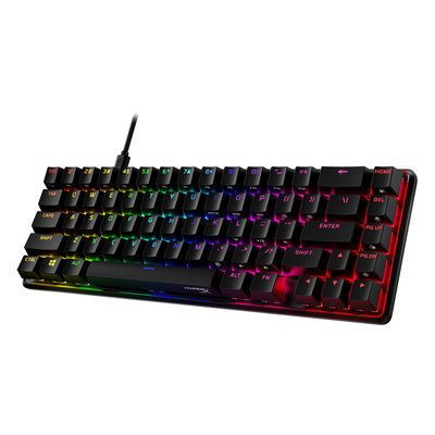 HyperX Alloy Origins 65 - Mechanical Gaming Keyboard - HX Red (4P5D6AA)