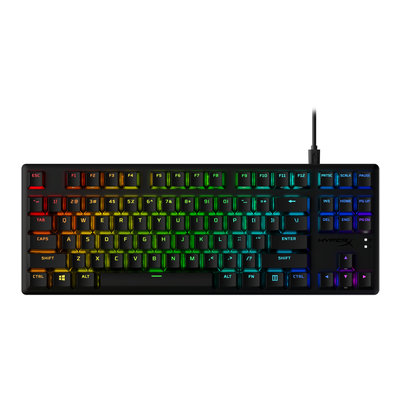 HyperX Alloy Origins Core PBT -&nbsp;Mechanical Gaming Keyboard -&nbsp;HX Aqua (639N9AA)