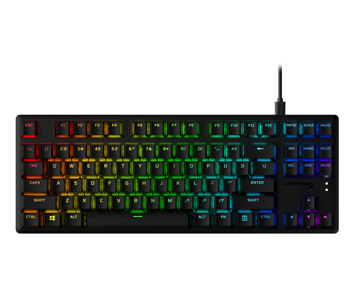 HyperX Alloy Origins Core PBT - Mechanical Gaming Keyboard - HX Aqua (639N9AA)