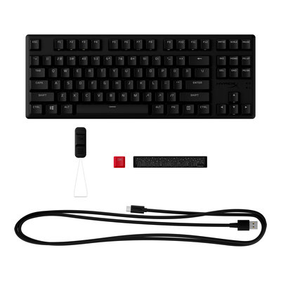 HyperX Alloy Origins Core PBT - Mechanical Gaming Keyboard - HX Aqua (639N9AA)
