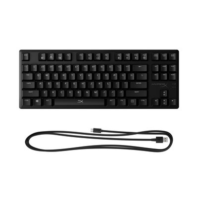 HyperX Alloy Origins Core - Mechanical Gaming Keyboard - HX Red (4P5P3AA)