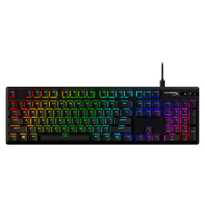 HyperX Alloy Origins PBT - Mechanical Gaming Keyboard - HX Aqua (639N5AA)