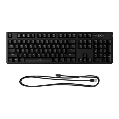 HyperX Alloy Origins - Mechanical Gaming Keyboard - HX Aqua (4P5N9AA)
