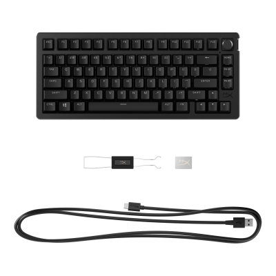 HyperX Alloy Rise 75 - Gaming Keyboards (7G7A4AA)