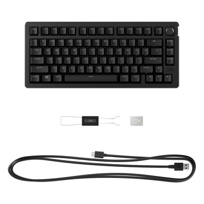 HyperX Alloy Rise 75 Wireless - Gaming Keyboards (91Y91AA)