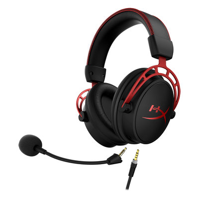 HyperX Cloud Alpha -&nbsp;Gaming Headset (Black-Red) (4P5L1AM)