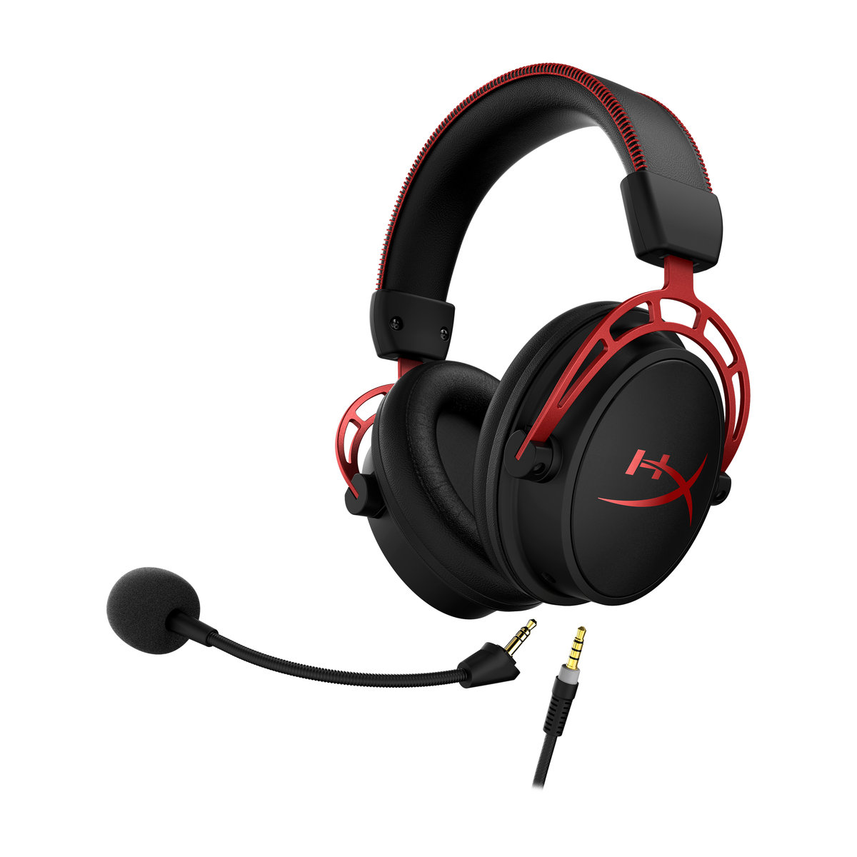 HyperX Cloud Alpha - Gaming Headset (Black-Red) (4P5L1AM)