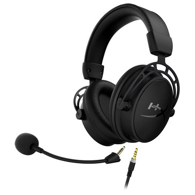 HyperX Cloud Alpha - Gaming Headset (Black) (4P5K7AA)