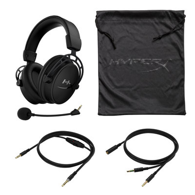 HyperX Cloud Alpha - Gaming Headset (Black) (4P5K7AA)