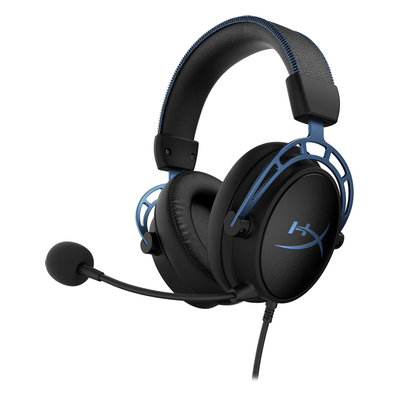 HyperX Cloud Alpha S -&nbsp;Gaming Headset (Black-Blue) (4P5L3AA)