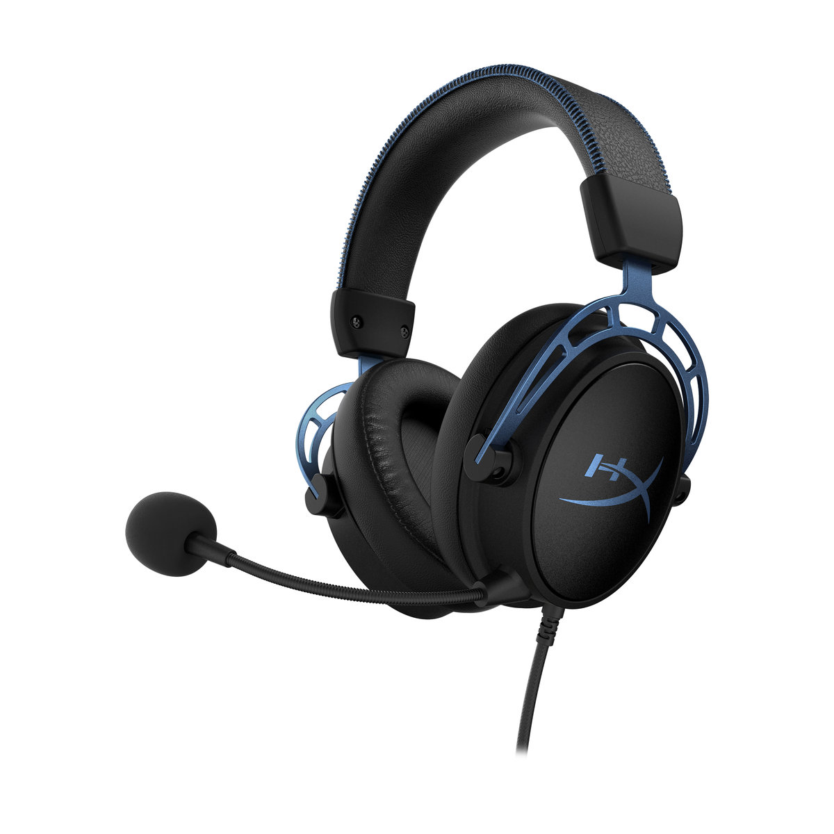 HyperX Cloud Alpha S - Gaming Headset (Black-Blue) (4P5L3AA)