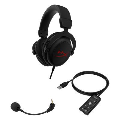 HyperX Cloud Core + 7.1 - Gaming Headset (Black) (4P4F2AA)