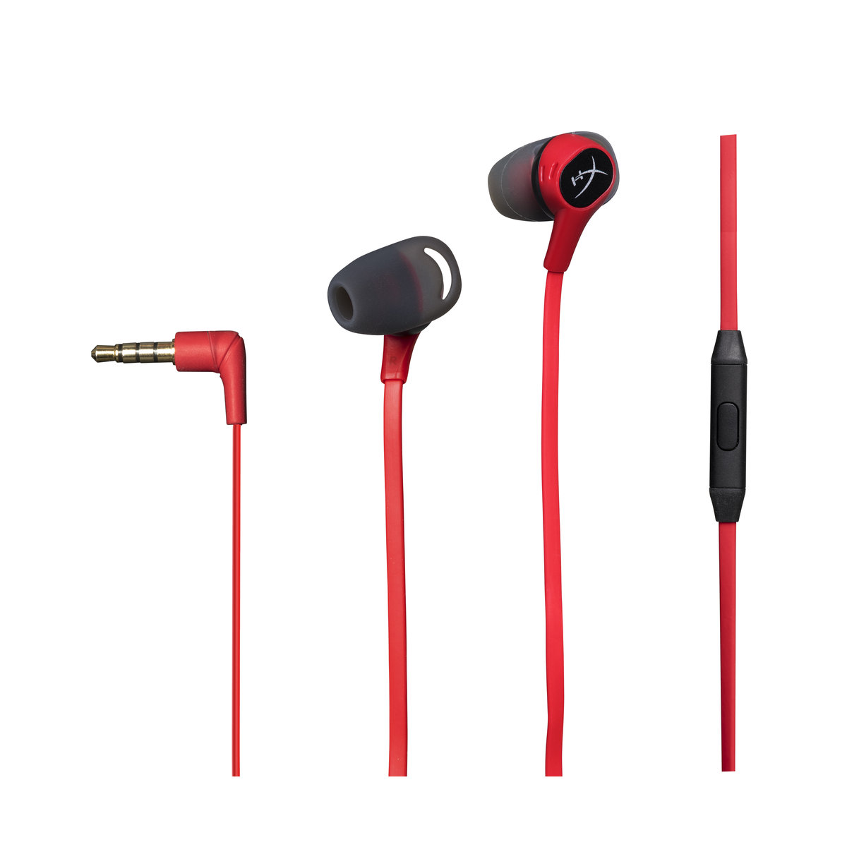 HyperX Cloud Earbuds (Red-Black) (4P5J5AA)