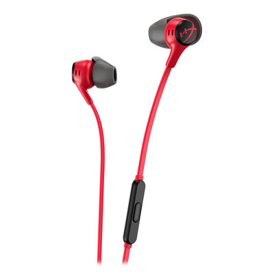 HyperX Cloud Earbuds II (Red) (705L8AA)