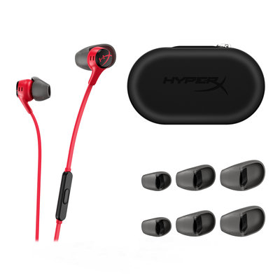 HyperX Cloud Earbuds II (Red) (705L8AA)