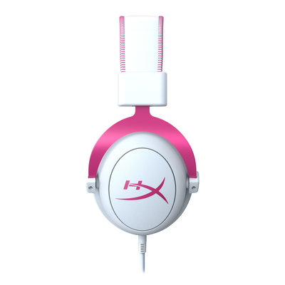 HyperX Cloud II - Gaming Headset (White-Pink) (4P5E0AA)