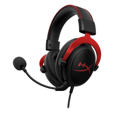 HyperX Cloud II - Gaming Headset (Black-Red) (4P5M0AA)