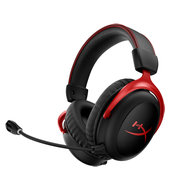 HyperX Cloud II - Wireless Gaming Headset (Black-Red) (4P5K4AA)