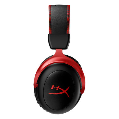 HyperX Cloud II - Wireless Gaming Headset (Black-Red) (4P5K4AA)
