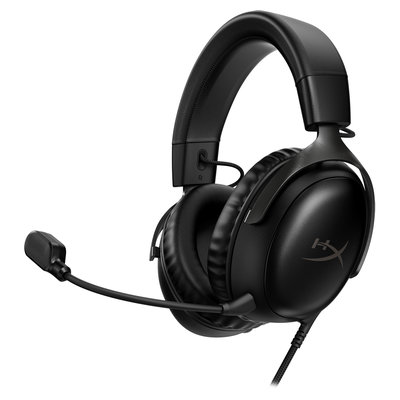 HyperX Cloud III - Gaming Headset (Black) (727A8AA)