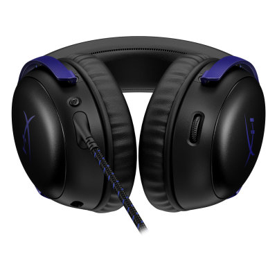 HyperX Cloud III - Gaming Headset (Black/Blue) (D0SX6AA)