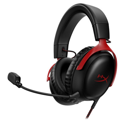 HyperX Cloud III -&nbsp;Gaming Headset (Black/Red) (727A9AA)